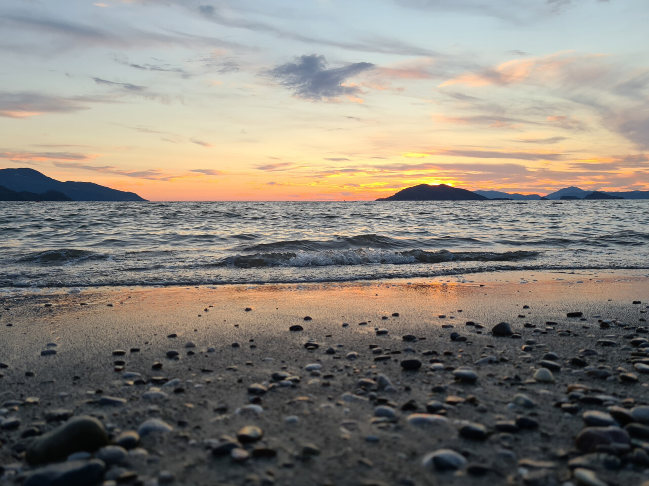 Sunset at Sunset Beach Club in Fethiye Sunset at Sunset Beach Club in Fethiye